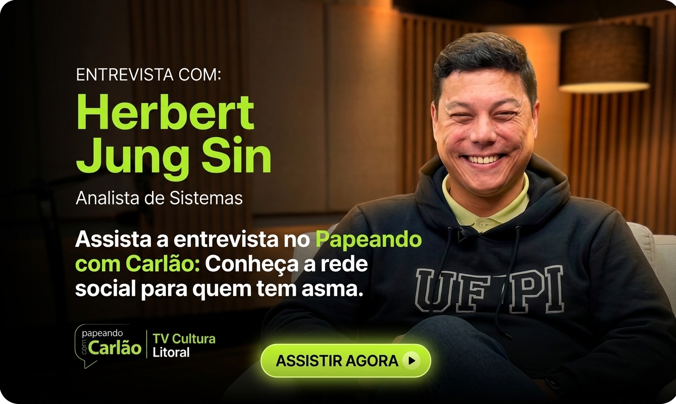 Entrevista Herbert Jung Sin — Papeando com Carlão