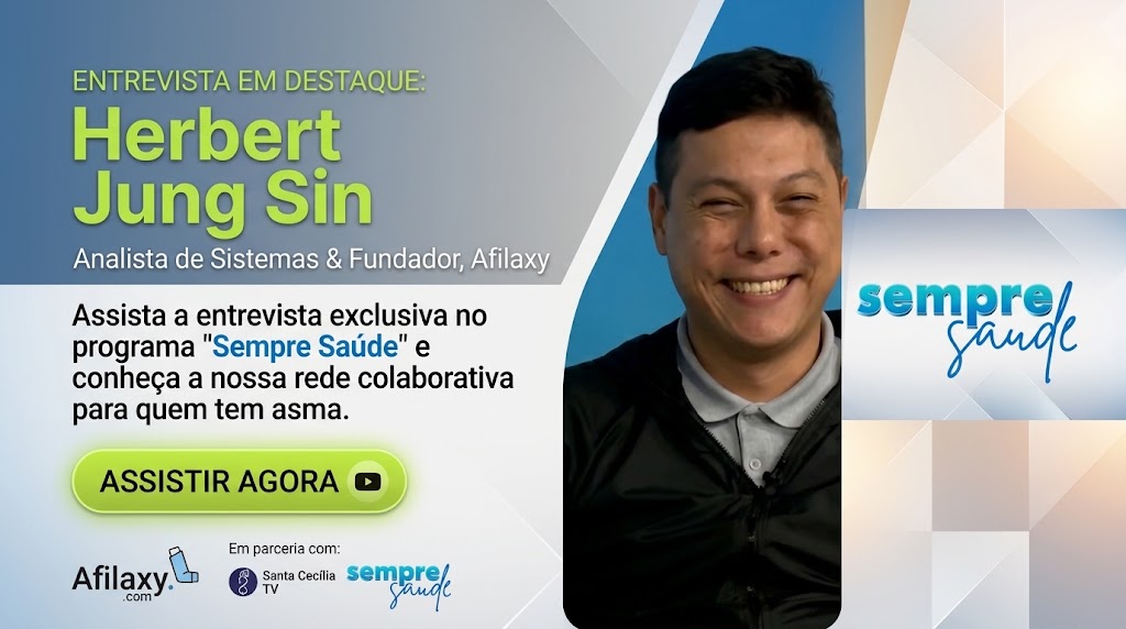 Entrevista Herbert Jung Sin — Sempre Saúde